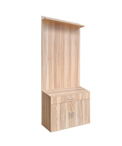 Έπιπλο Εισόδου ArteLibre VIVIAN Φυσικό Μοριοσανίδα/Μελαμίνη 80x40x180cm Έπιπλο Εισόδου ArteLibre VIVIAN Φυσικό Μοριοσανίδα/Μελαμίνη 80x40x180cm