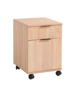 Συρταριέρα ArteLibre Γραφείου ORM Φυσικό Μοριοσανίδα/Μελαμίνη 40x40x60cm