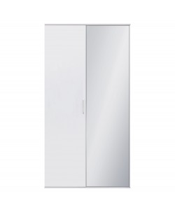 Παπουτσοθήκη ArteLibre OLIVIA Λευκό Μοριοσανίδα/Μελαμίνη 60x32x180cm