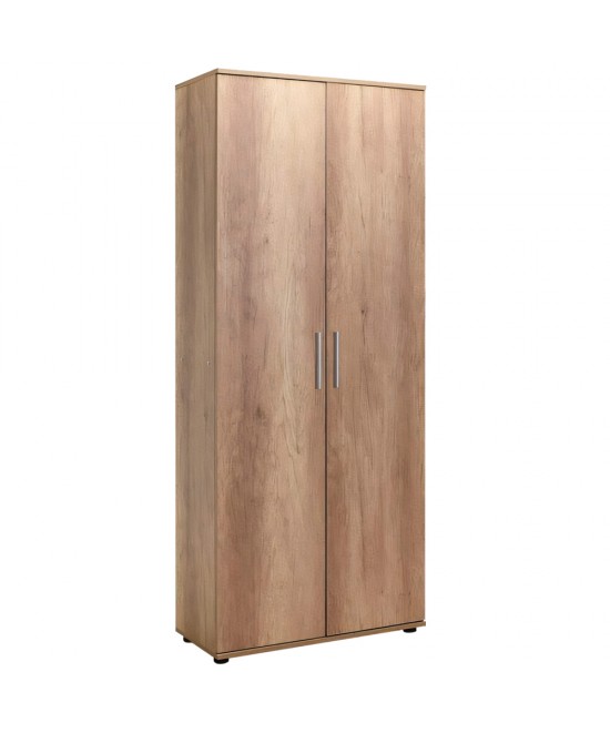 Παπουτσοθήκη ArteLibre SARA Φυσικό Μοριοσανίδα/Μελαμίνη 80x40x180cm