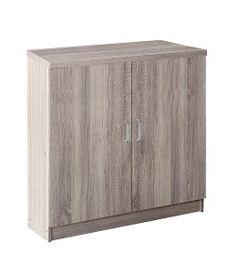 Παπουτσοθήκη ArteLibre HANNAH Φυσικό Μοριοσανίδα/Μελαμίνη 60x33x80cm