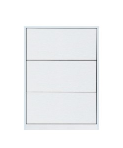 Παπουτσοθήκη ArteLibre DORIT Λευκό Μοριοσανίδα/Μελαμίνη 73x24x113.2cm