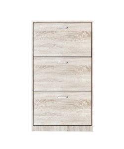 Παπουτσοθήκη ArteLibre GYDA Φυσικό Μοριοσανίδα/Μελαμίνη 60x20x113.2cm