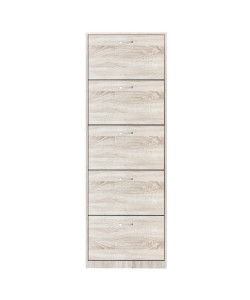 Παπουτσοθήκη ArteLibre GYDA Φυσικό Μοριοσανίδα/Μελαμίνη 60x20x182.5cm