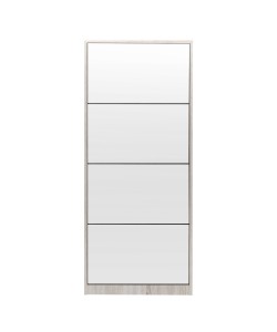 Παπουτσοθήκη ArteLibre LYKKE Φυσικό Μοριοσανίδα/Μελαμίνη 50x24x148cm