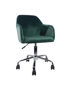 Πολυθρόνα Γραφείου ArteLibre COLONEL Πράσινο Βελούδο 56x57x75-85cm