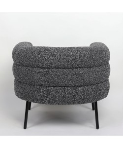 Πολυθρόνα ArteLibre CEREN Μαύρο Ύφασμα/Μέταλλο/Ξύλο 87x80x70cm Πολυθρόνα ArteLibre CEREN Μαύρο Ύφασμα/Μέταλλο/Ξύλο 87x80x70cm