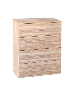 Συρταριέρα ArteLibre WHITBY Φυσικό Μοριοσανίδα/Μελαμίνη 80x40x100cm Συρταριέρα ArteLibre WHITBY Φυσικό Μοριοσανίδα/Μελαμίνη 80x40x100cm