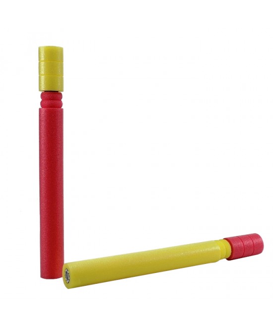 Νεροπίστολο Τρόμπα Νερού Αφρώδες 56cm Σε 4 Χρώματα Για 3+ Ετών