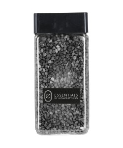 Πέτρες Διακοσμητικές ArteLibre Γκρι 2-3mm Σε Γυάλινο Δοχείο 550ml Πέτρες Διακοσμητικές ArteLibre Γκρι 2-3mm Σε Γυάλινο Δοχείο 550ml