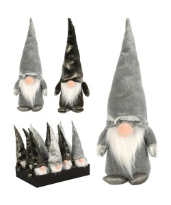 Νάνος Polyester 10x10x33cm Σε 2 Χρώματα