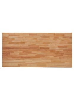 Τραπέζι Τραπεζαρίας ArteLibre DRYOPIS Φυσικό/Μαύρο Ξύλο/Μέταλλο 180x80x75cm