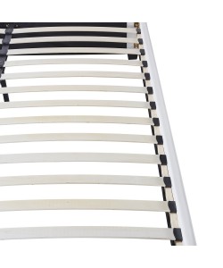 Κρεβάτι ArteLibre ABELIA Λευκό PU 214.5x170x100cm (Στρώμα 160x200cm)