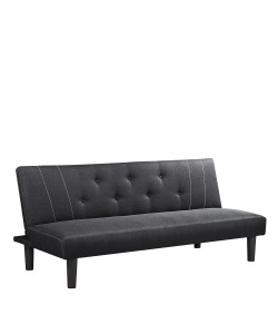 Καναπές Κρεβάτι ArteLibre ASTRI Γκρι 180x77x73cm