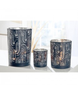 Θήκη Ρεσώ ArteLibre Με Διακόσμηση Μπλε Γυαλί 8cm