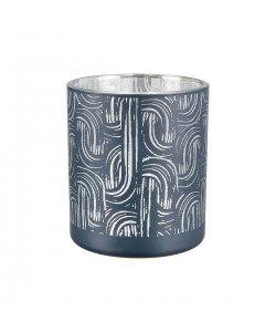 Θήκη Ρεσώ ArteLibre Με Διακόσμηση Μπλε Γυαλί 8cm