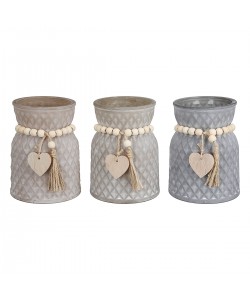 Θήκη Ρεσώ ArteLibre Γυαλί 13.5cm Σε 3 Χρώματα