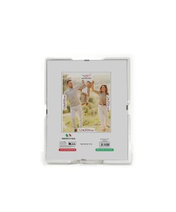 Κορνίζα Χωρίς Πλαίσιο Με Γυαλί Ασφαλείας 24x30cm