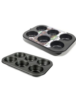 Φόρμα Αντικολλητική 6 Θέσεων Μεταλλική 29x20cm Φόρμα Αντικολλητική 6 Θέσεων Μεταλλική 29x20cm