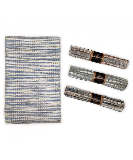Χαλί Μπάνιου Πολύχρωμο 55% Βαμβάκι/45% Polyester 50x80cm Σε 4 Αποχρώσεις Χαλί Μπάνιου Πολύχρωμο 55% Βαμβάκι/45% Polyester 50x80cm Σε 4 Αποχρώσεις