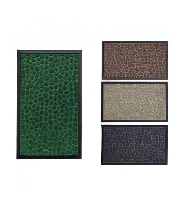 Πατάκι Εισόδου Βότσαλα 45x75cm Σε 4 Χρώματα