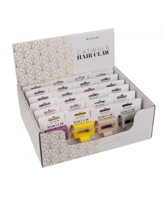 Κλιπ Μαλλιών Πλαστικό/Μέταλλο 5cm Σε 8 Χρώματα Κλιπ Μαλλιών Πλαστικό/Μέταλλο 5cm Σε 8 Χρώματα