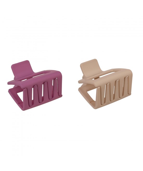 Κλιπ Μαλλιών Πλαστικό/Μέταλλο 5cm Σε 8 Χρώματα Κλιπ Μαλλιών Πλαστικό/Μέταλλο 5cm Σε 8 Χρώματα