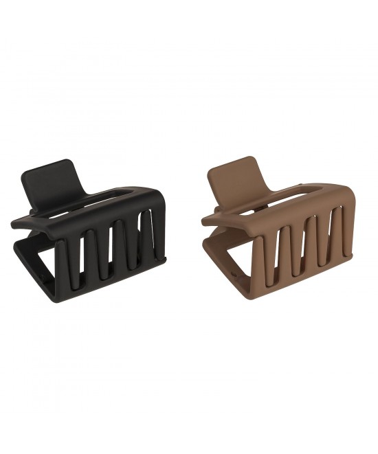 Κλιπ Μαλλιών Πλαστικό/Μέταλλο 5cm Σε 8 Χρώματα Κλιπ Μαλλιών Πλαστικό/Μέταλλο 5cm Σε 8 Χρώματα