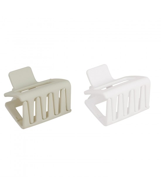 Κλιπ Μαλλιών Πλαστικό/Μέταλλο 5cm Σε 8 Χρώματα Κλιπ Μαλλιών Πλαστικό/Μέταλλο 5cm Σε 8 Χρώματα