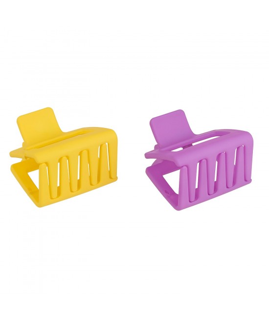 Κλιπ Μαλλιών Πλαστικό/Μέταλλο 5cm Σε 8 Χρώματα Κλιπ Μαλλιών Πλαστικό/Μέταλλο 5cm Σε 8 Χρώματα