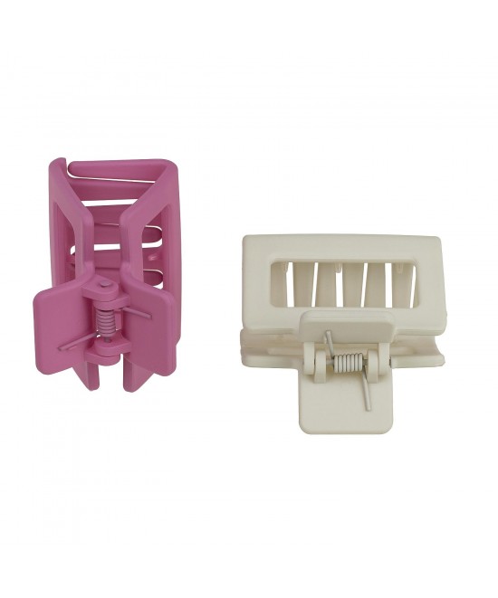 Κλιπ Μαλλιών Πλαστικό/Μέταλλο 5cm Σε 8 Χρώματα Κλιπ Μαλλιών Πλαστικό/Μέταλλο 5cm Σε 8 Χρώματα