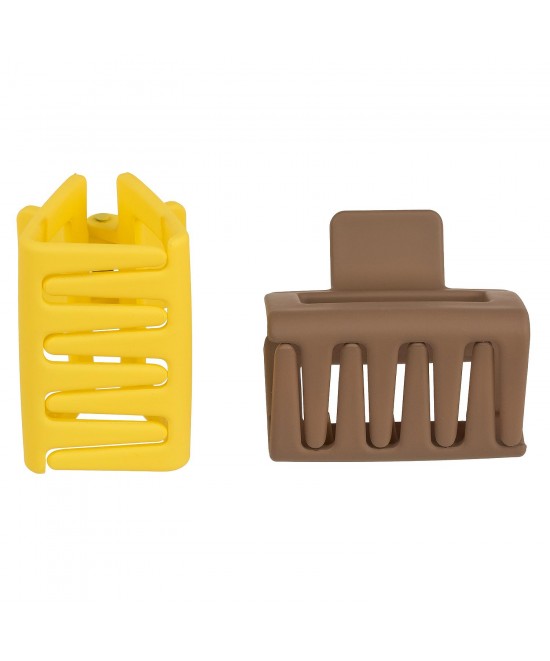 Κλιπ Μαλλιών Πλαστικό/Μέταλλο 5cm Σε 8 Χρώματα Κλιπ Μαλλιών Πλαστικό/Μέταλλο 5cm Σε 8 Χρώματα