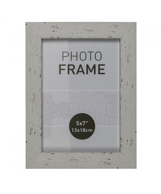 Κορνίζα 13x18cm Με Όψη Ξύλου Πλαστικό Σε 4 Χρώματα