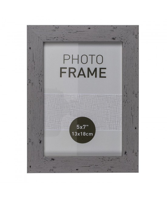 Κορνίζα 13x18cm Με Όψη Ξύλου Πλαστικό Σε 4 Χρώματα