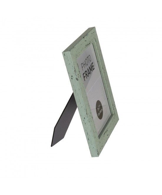 Κορνίζα 13x18cm Με Όψη Ξύλου Πλαστικό Σε 4 Χρώματα