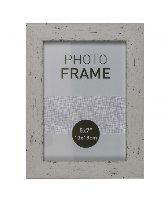 Κορνίζα 13x18cm Με Όψη Ξύλου Πλαστικό Σε 4 Χρώματα