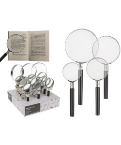 Μεγεθυντικός Φακός Σε 4 Μεγέθη