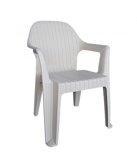 Καρέκλα Κήπου ArteLibre POLO Cappuccino Πλαστικό 60x47x85cm Καρέκλα Κήπου ArteLibre POLO Cappuccino Πλαστικό 60x47x85cm