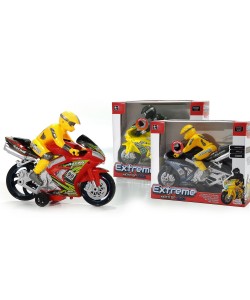 Παιχνίδι Μηχανή Extreme Moto GP 1000 Με Φως Ήχο Και Κίνηση Τριβής Πλαστικό 24cm Για 4+ Ετών Παιχνίδι Μηχανή Extreme Moto GP 1000 Με Φως Ήχο Και Κίνηση Τριβής Πλαστικό 24cm Για 4+ Ετών