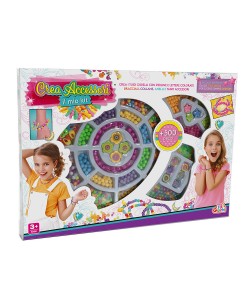 Επιτραπέζιο Παιχνίδι Σετ Δημιουργίας Βραχιολιών 43x32x5cm Πλαστικό Για 3+ Ετών Επιτραπέζιο Παιχνίδι Σετ Δημιουργίας Βραχιολιών 43x32x5cm Πλαστικό Για 3+ Ετών