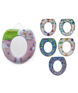 Κάλυμμα Λεκάνης Παιδικό Soft 29x27x5.5cm Σε 6 Σχέδια
