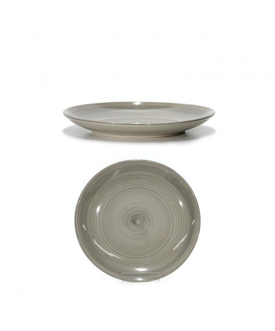 Πιάτο Φρούτων Taupe Κεραμικό Φ19cm Πιάτο Φρούτων Taupe Κεραμικό Φ19cm
