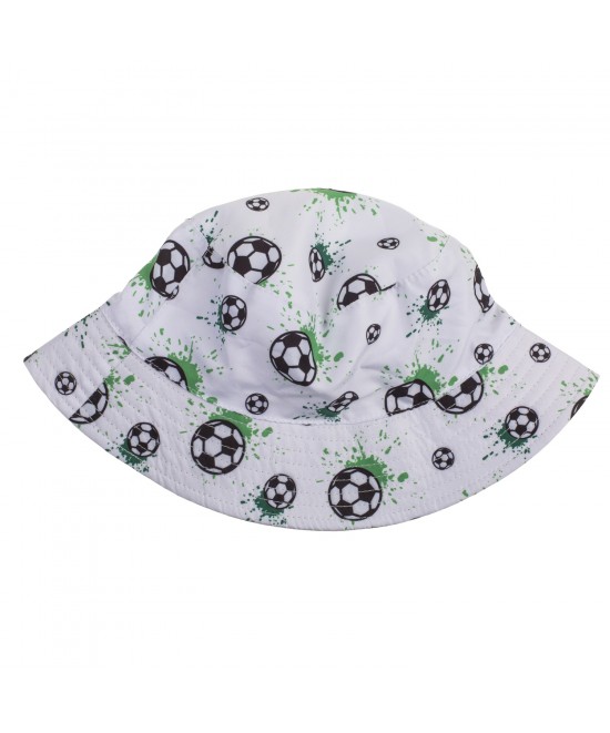 Καπέλο Παιδικό Ποδόσφαιρο Αδιάβροχο 100% Polyester Μέγεθος One Size 18cm Σε 4 Σχέδια Καπέλο Παιδικό Ποδόσφαιρο Αδιάβροχο 100% Polyester Μέγεθος One Size 18cm Σε 4 Σχέδια