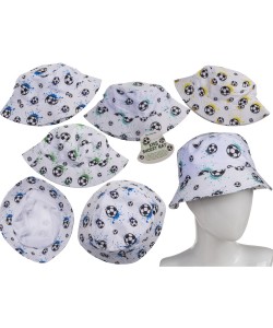 Καπέλο Παιδικό Ποδόσφαιρο Αδιάβροχο 100% Polyester Μέγεθος One Size 18cm Σε 4 Σχέδια