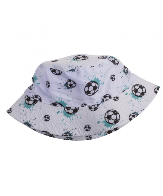 Καπέλο Παιδικό Ποδόσφαιρο Αδιάβροχο 100% Polyester Μέγεθος One Size 18cm Σε 4 Σχέδια Καπέλο Παιδικό Ποδόσφαιρο Αδιάβροχο 100% Polyester Μέγεθος One Size 18cm Σε 4 Σχέδια