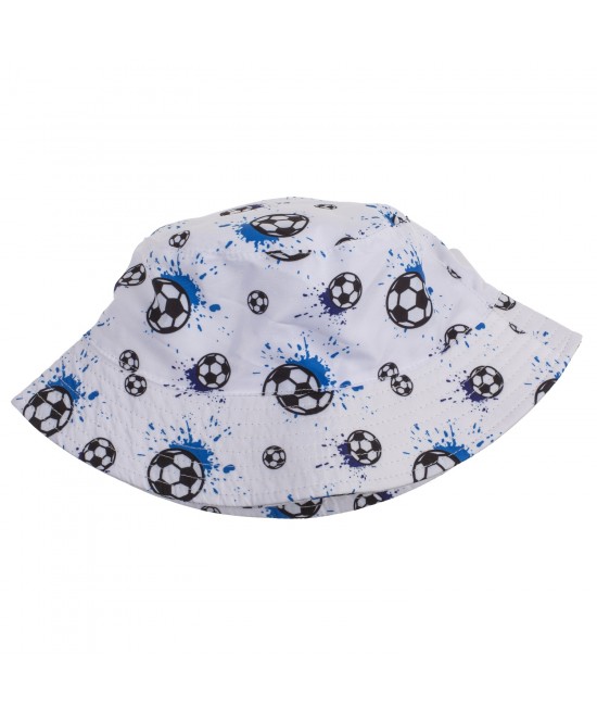Καπέλο Παιδικό Ποδόσφαιρο Αδιάβροχο 100% Polyester Μέγεθος One Size 18cm Σε 4 Σχέδια Καπέλο Παιδικό Ποδόσφαιρο Αδιάβροχο 100% Polyester Μέγεθος One Size 18cm Σε 4 Σχέδια