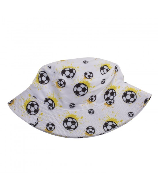 Καπέλο Παιδικό Ποδόσφαιρο Αδιάβροχο 100% Polyester Μέγεθος One Size 18cm Σε 4 Σχέδια Καπέλο Παιδικό Ποδόσφαιρο Αδιάβροχο 100% Polyester Μέγεθος One Size 18cm Σε 4 Σχέδια