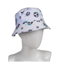 Καπέλο Παιδικό Ποδόσφαιρο Αδιάβροχο 100% Polyester Μέγεθος One Size 18cm Σε 4 Σχέδια