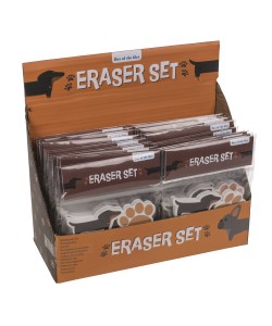 Γόμα Σκυλάκια Πολύχρωμο 12.5x6.5cm Σετ 4Τμχ Γόμα Σκυλάκια Πολύχρωμο 12.5x6.5cm Σετ 4Τμχ