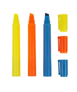 Μαρκαδόρος Υπογραμμίσεως Neon 19.5cm Σε 6 Χρώματα 1Τμχ